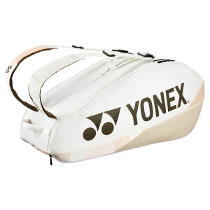 YONEX ���l�b�N�X ���P�b�g�o�b�O6 �T���h�x�[�W�� �T�C�Y�t���[ BAG2402R �e�j�X ���[ ���� ����