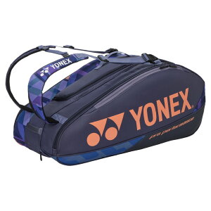 YONEX ���l�b�N�X ���P�b�g�o�b�O9 �~�b�h�i�C�g�l�C�r�[ �T�C�Y�t���[ BAG2402N �e�j�X ���[ ���� ����