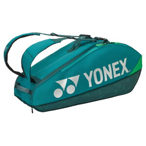 YONEX ���l�b�N�X ���P�b�g�o�b�O6 �_�[�N�O���[�� �T�C�Y�t���[ BAG2402R �e�j�X ���[ ���� ����