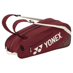 YONEX ���l�b�N�X ���P�b�g�o�b�O6 ���C�� �T�C�Y�t���[ BAG2532R �e�j�X ���[ ���� ����