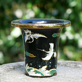 楽天市場】 園芸用品 > 京楽焼 > 錦鉢 > 万年青（長生蘭）錦鉢 : 石田 
