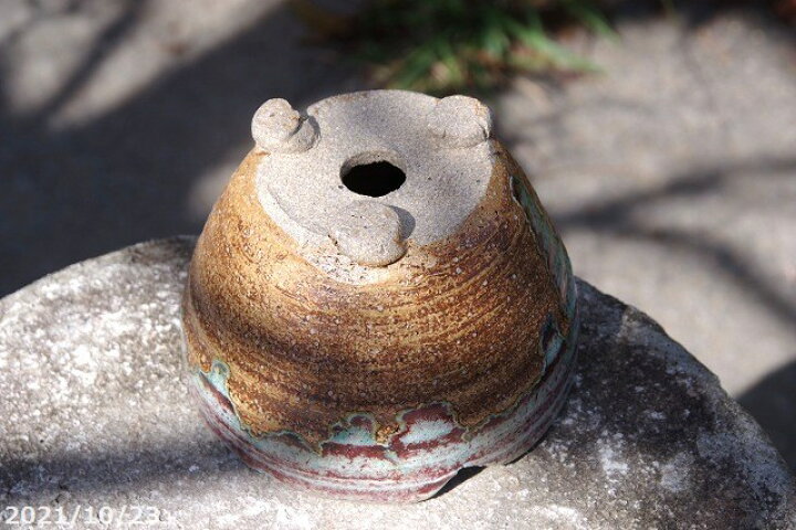 楽天市場】信楽焼 植木鉢 陶器 信楽焼伝統工芸士 作家 藤原順 作（古仙  
