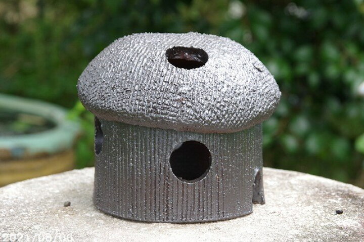楽天市場 めだかの隠れ家 大 メダカ メダカの家 メダカハウス メダカの隠れ家 めだかの家 信楽焼 石田精華園 楽天市場店