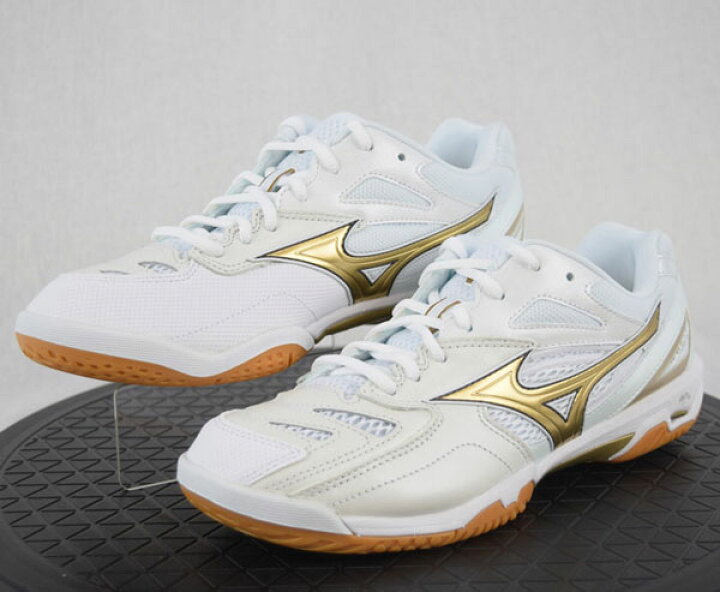 楽天市場】ミズノ【MIZUNO】 バドミントンシューズ ウエーブファング 