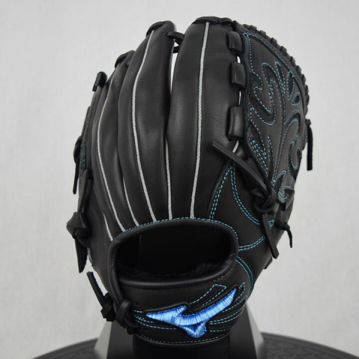 Mizuno Pro硬式投手用グローブ （右投）黒・菅野智之モデル（Mizuno 