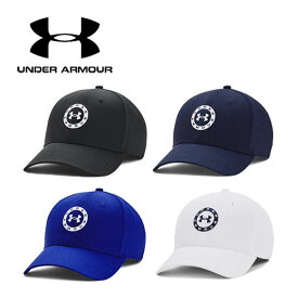 【2023 春夏】 アンダーアーマー 【UNDER ARMOUR】 メンズ ゴルフ 帽子 ゴルフキャップ UAジョーダンスピース ツアー アジャスタブル ハット 1361544 (男性用/キャップ/ゴルフウェア/GOLF CAP/アイソチル/父の日ギフト/プレゼント)