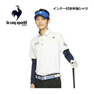 RbNStyle coq sportifzY St GOLF Ci[t Vc QGMXJA00W 2024t (jp/StEFA/StVc/|Vc/z/Xgb`/UVJbg/̓Mtg/v[