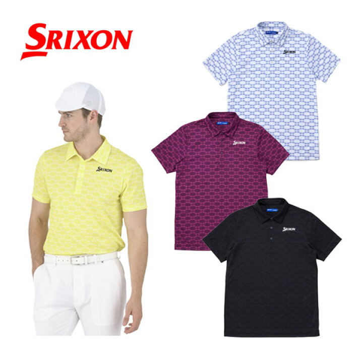 楽天市場】【2024 春夏】スリクソン【SRIXON】メンズ ゴルフ GOLF 松山 