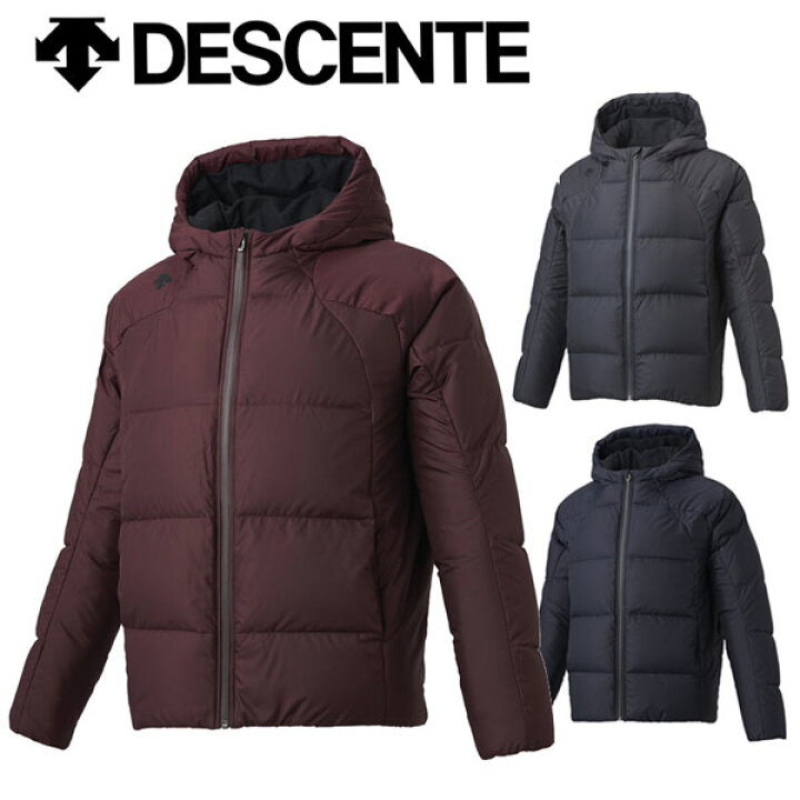 楽天市場】【30%OFF】デサント【DESCENTE】 メンズ ダウンジャケット  