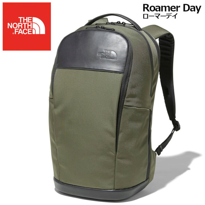 楽天市場 ノースフェイス The North Face ローマーデイ Roamer Day Nm060 Nt ニュートープグリーン 秋冬 アウトドアバッグ ディパック バックパック リュックサック 通勤 通学 デイリーユース おすすめ 石田スポーツ Brio 楽天市場店