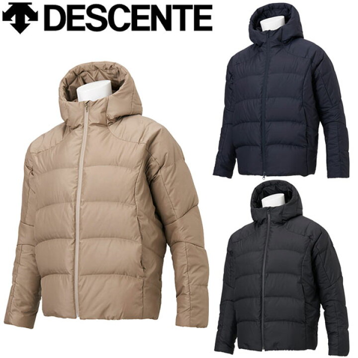 楽天市場】デサント 【DESCENTE】 メンズ ダウンジャケット DMMSJC40 