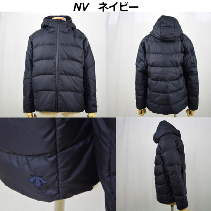 楽天市場】デサント 【DESCENTE】 メンズ ダウンジャケット DMMSJC40 
