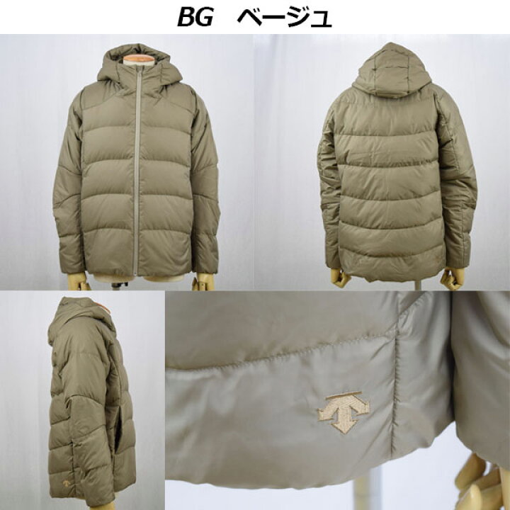 楽天市場】デサント 【DESCENTE】 メンズ ダウンジャケット DMMSJC40 