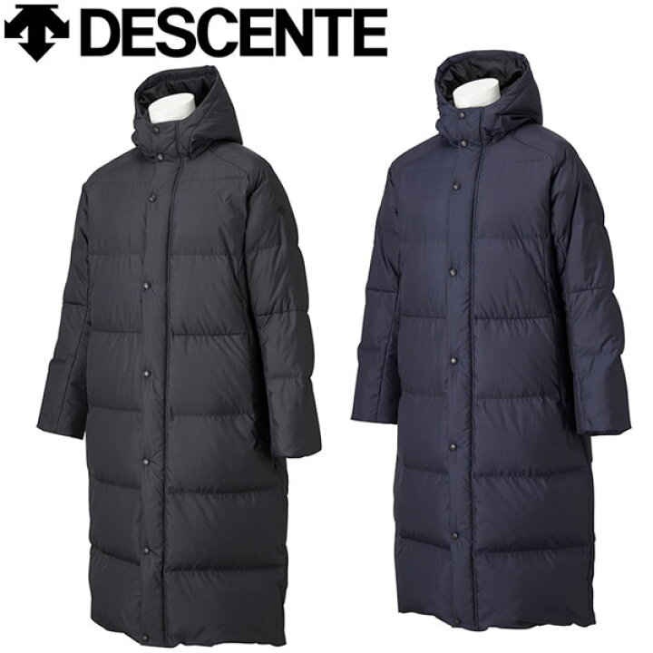 楽天市場】デサント 【DESCENTE】 メンズ スーパーロングダウンコート 