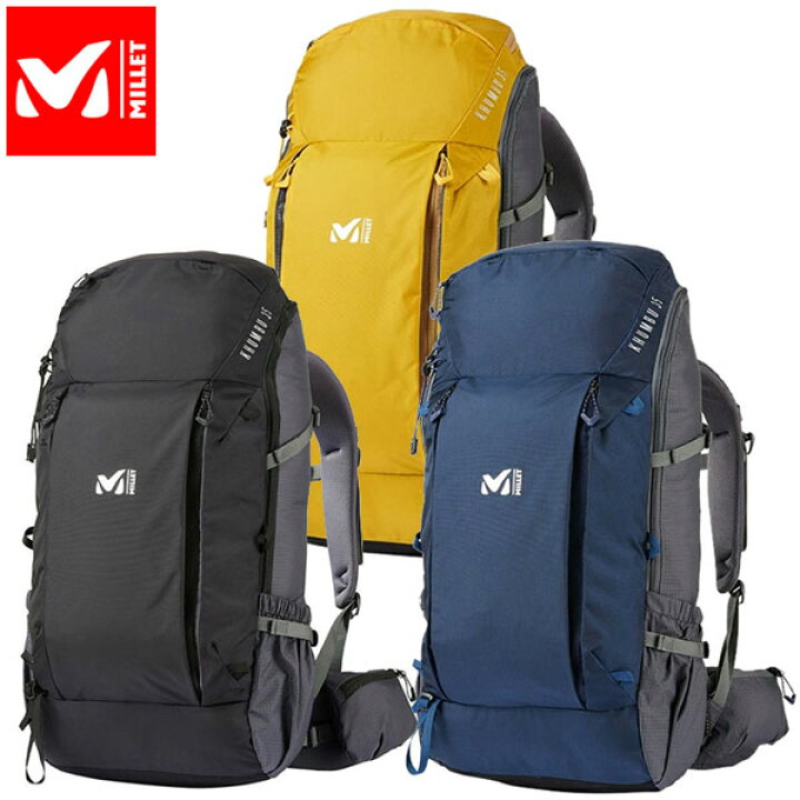 楽天市場】ミレー 【MILLET】 KHUMBU 35 クンブ 35L トレッキング 