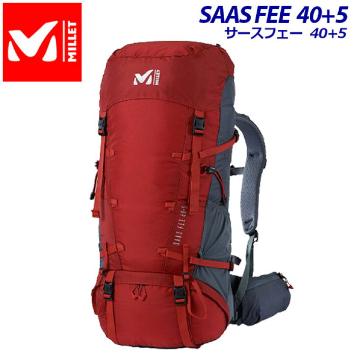 楽天市場】ミレー 【MILLET】 SAAS FEE 40+5 サースフェー 40+5 