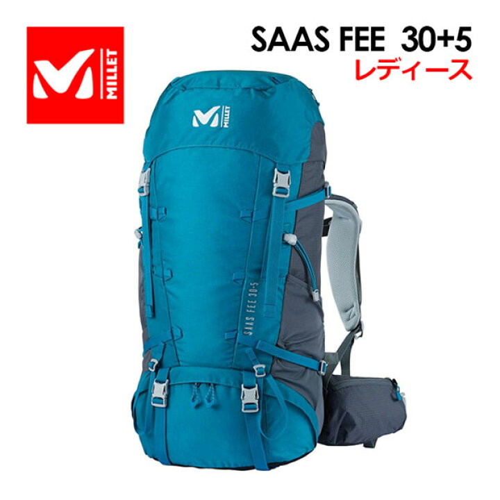 楽天市場】ミレー 【MILLET】 レディース ウィメンズ SAAS FEE 30+5 