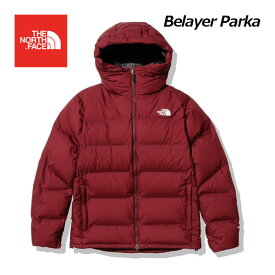 【2022 秋冬】 ノースフェイス 【THE NORTH FACE】 ユニセックス アウトドアジャケット ビレイヤーパーカ / Belayer Parka ND92215 CV ダウンジャケット (男女兼用/メンズ/レディース/暖かい/撥水/防風/防寒)【大人気】