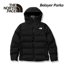 ノースフェイス 【THE NORTH FACE】 ユニセックス アウトドアジャケット ビレイヤーパーカ / Belayer Parka ND92215 K ダウンジャケット 2023秋冬継続 (男女兼用/メンズ/レディース/暖かい/撥水/防風/防寒)【大人気】