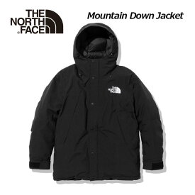 ノースフェイス【THE NORTH FACE】ユニセックス アウトドアジャケット マウンテンダウンジャケット / Mountain Down Jacket ND92237 K ダウンジャケット 正規品 新品 2023秋冬継続 (メンズ/レディース/撥水/防水/防風/防寒/アウトドア/ゴアテックス)