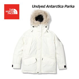 【2022 秋冬】ノースフェイス【THE NORTH FACE】ユニセックス アウトドアジャケット アンダイド アンタークティカパーカ/Undyed Antarctica Parka ND92239 UD ダウンジャケット 正規品 新品 (メンズ/レディース/撥水/防水/防風/防寒/ゴアテックス)