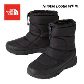 ノースフェイス【THE NORTH FACE】アウトドアブーツ ユニセックス ヌプシ ブーティー ウォータープルーフ VII / Nuptse Bootie WP VII NF52272 BK 2023秋冬 (メンズ/レディース/スノーブーツ/ウィンターシューズ/防水/防寒)