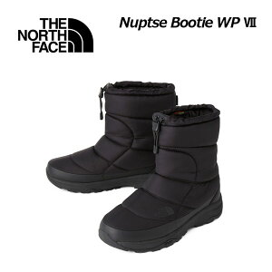 UEm[XEtFCXyTHE NORTH FACEzAEghAu[c jZbNX kvV u[eB[ EH[^[v[t VII / Nuptse Bootie WP VII NF52272 BK 2023H~ (Y/fB[X/Xm[u[c/EB^