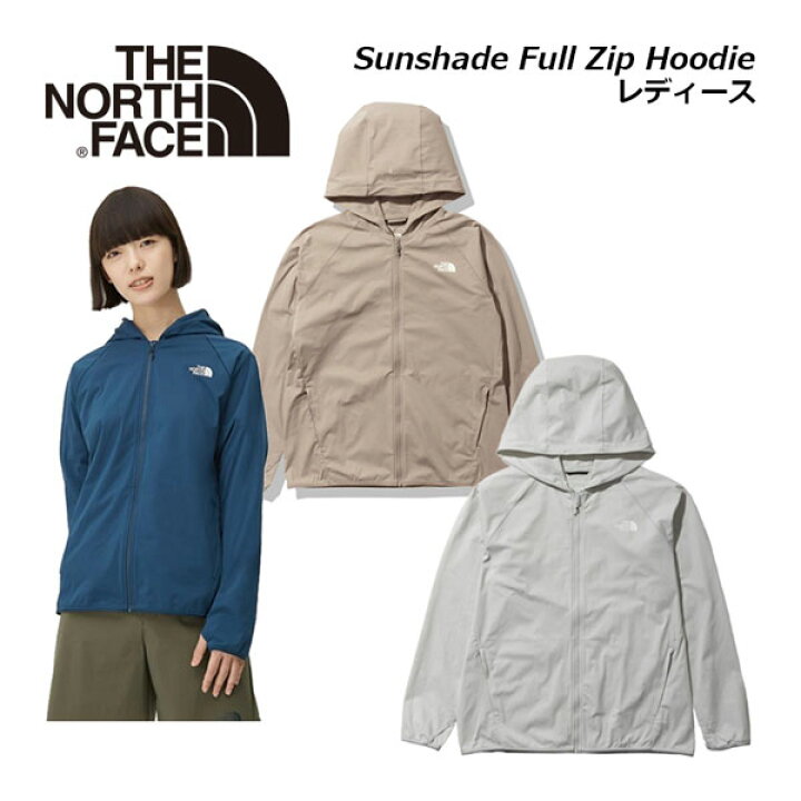 楽天市場 22 春夏 ノースフェイス The North Face アウトドアジャケット レディース ウィメンズ サンシェイド フルジップ フーディ Sunshade Full Zip Hoodie Npw 女性用 Uvケア アウター ジャケット ジャンパー アウトドア キャンプ 石田スポーツ