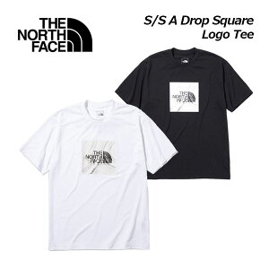 UEm[XEtFCX yTHE NORTH FACEz Y TVc V[gX[u A hbvXNGASeB[ / S/S A Drop Square Logo Tee NT32242 2022t (jp//Vc/gbvX/JWA/AEg