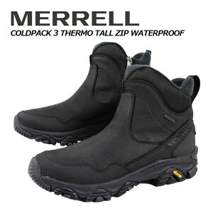 ������ �yMERRELL�z �A�E�g�h�A�u�[�c �����Y �R�[���h�p�b�N 3 �T�[�� �g�[�� �W�b�v �E�H�[�^�[�v���[�t / COLDPACK 3 THERMO TALL ZIP WATERPROOF J037199 2024�H�~ (�j���p/�E�B���^�[�u�[�c/�X�m�[�u�[�c/