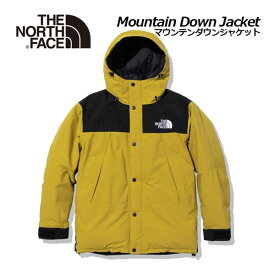 ノースフェイス【THE NORTH FACE】ユニセックス アウトドアジャケット マウンテンダウンジャケット / Mountain Down Jacket ND92237 ME ダウンジャケット 正規品 新品 2022秋冬 (メンズ/レディース/撥水/防水/防風/防寒/アウトドア/ゴアテックス)