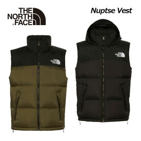 【2023 秋冬】 ノースフェイス 【THE NORTH FACE】 メンズ アウトドア ヌプシベスト / Nuptse Vest ND92338 ダウンベスト 正規品 新品 (男性用/暖かい/はっ水/防寒/中わた/アウター)