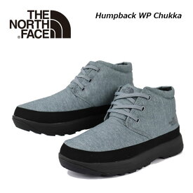 ノースフェイス 【THE NORTH FACE】 アウトドアブーツ ハンプバック ウォータープルーフ チャッカ (ユニセックス) / Humpback WP Chukka NF52276 MK 2022秋冬 (男女兼用/メンズ/レディース/スノーブーツ/ウィンターシューズ/防水/防寒)