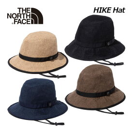 【2023 春夏】 ノースフェイス 【THE NORTH FACE】 ユニセックス ハイクハット HIKE Hat ストローハット 帽子 NN02341 (メンズ/レディース/旅行/キャンプ/フェス/野外/アウトドア/コンパクト/収納袋付き)