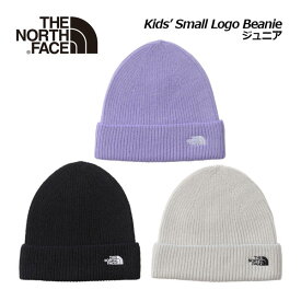 【2023 秋冬】 ノースフェイス 【THE NORTH FACE】 キッズ ジュニア スモールロゴビーニー Kids’ Small Logo Beanie NNJ42300 ニットキャップ 帽子 (子供用/ニット帽/ビーニー/通園/通学/防寒/保温/アウトドア)