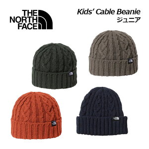 UEm[XEtFCX yTHE NORTH FACEz LbY WjA P[ur[j[ Kidsf Cable Beanie NNJ42301 jbgLbv Xq 2024H~p (qp/jbgX/r[j[/ʉ/ʊw/h/ۉ/AEghA
