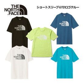 ノースフェイス 【THE NORTH FACE】 メンズ ショートスリーブGTDロゴクルー / S/S GTD Logo Crew NT12376 2024春夏継続 (男性用/Tシャツ/半袖シャツ/吸汗速乾/抗菌防臭/アウトドア/スポーツウェア)