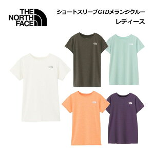 UEm[XEtFCXyTHE NORTH FACEzfB[X EBY V[gX[u GTDWN[ / S/S GTD Melange Crew NTW12279 2024H~p (p/TVc//Vc/RۖhLH/jO/