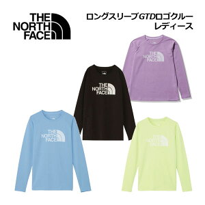 UEm[XEtFCXyTHE NORTH FACEzfB[X OX[uGTDSN[ / L/S GTD Logo Crew NTW12377 2024tČp (p/EBY/T/TVc/Vc/z/UVPA/RۖhL/