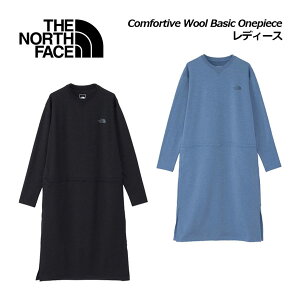 UEm[XEtFCX yTHE NORTH FACEz fB[X RtH[eBuE[x[VbN s[X / Comfortive Wool Basic Onepiece NTW62389 }CEFA (p/EBY//Xgb`/O