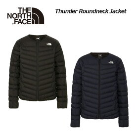 【2023 秋冬】ノースフェイス【THE NORTH FACE】アウトドアジャケット メンズ サンダーラウンドネックジャケット/Thunder Roundneck Jacket NY82313 ハイブリッドダウン 正規品 (男性用/アウター/ジャンパー/ジャケット/インナーダウン/ダウンジャケット)