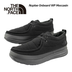 UEm[XEtFCXyTHE NORTH FACEzjZbNX AEghAu[c kvV I{[h EH[^v[t JV / Nuptse Onboard WP Moccasin NF52372 BK (Y/fB[X/JVV[Y/E[