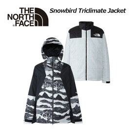 【2023 秋冬】ノースフェイス【THE NORTH FACE】スキージャケット ユニセックス スノー バード トリクライメイト ジャケット NS62310 スキー・スノーボード用ジャケット 正規品 新品 (メンズ/レディース/スキーウェア/スノーウェア/アウトドアジャケット/防寒)