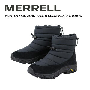 yMERRELLzAEghAu[c jZbNX R[hpbN 3 [ T[ g[ EH[^[v[t / COLDPACK 3 ZERO THERMO TALL WATERPROOF J5006763 2024H~ (Y/fB[X/EB^[u[