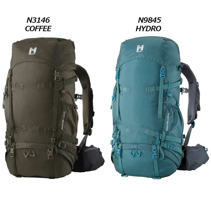 楽天市場】ミレー【MILLET】SAAS FEE NX 30+5 / サースフェー NX 30+5 