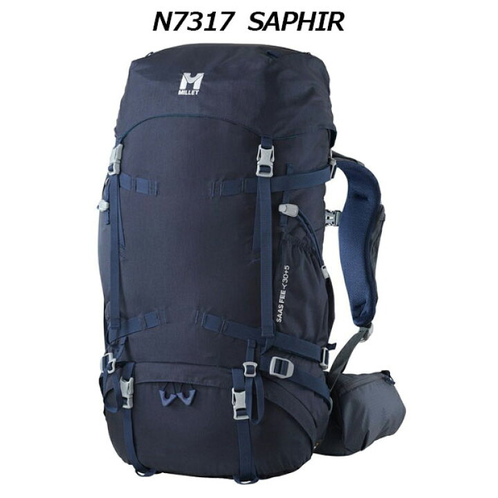 楽天市場】ミレー【MILLET】レディース SAAS FEE NX 30+5 W 