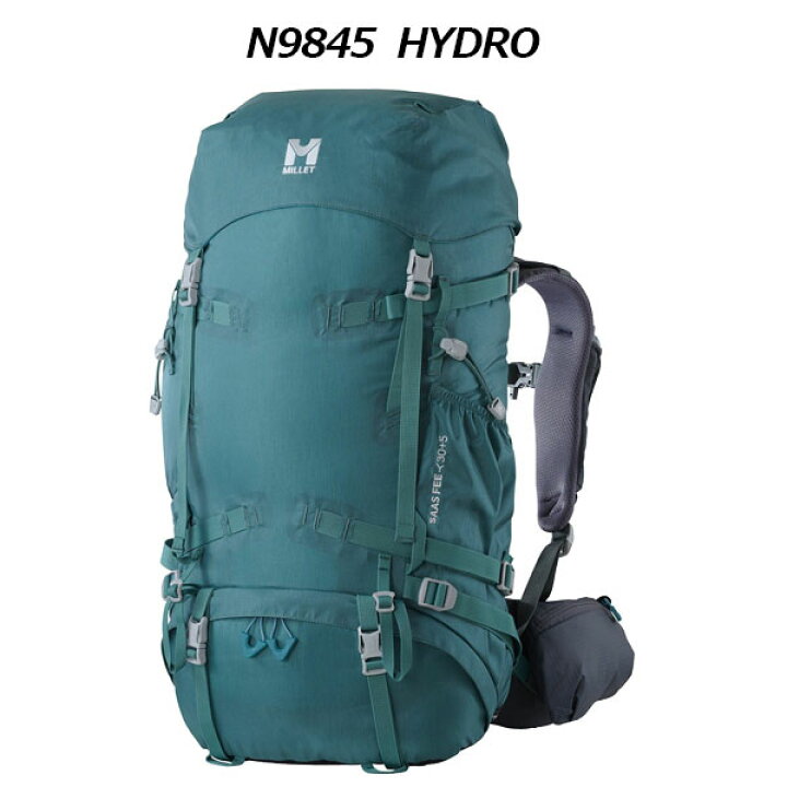 楽天市場】ミレー【MILLET】レディース SAAS FEE NX 30+5 W 