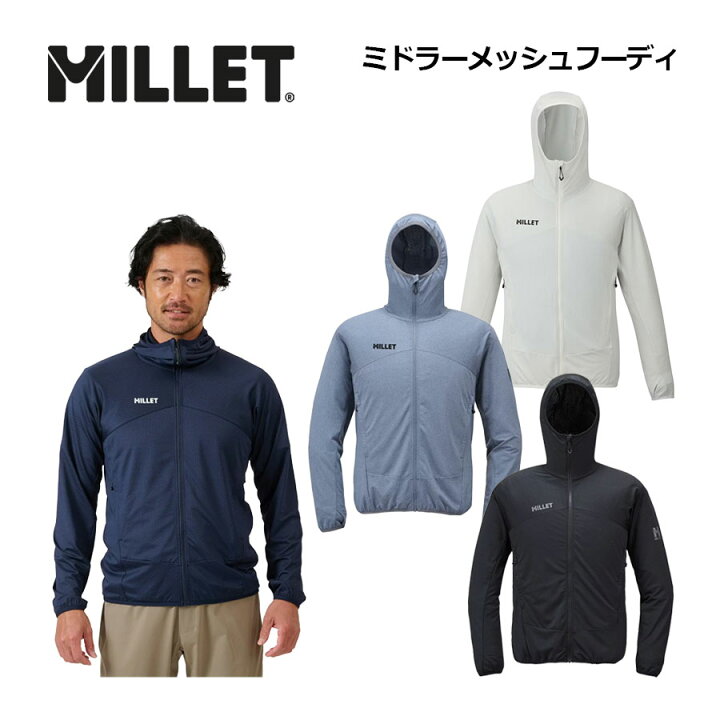 楽天市場】【2024 春夏】ミレー【MILLET】メンズ ミドラー メッシュ 