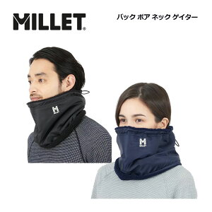 ~[yMILLETzobN {A lbN QC^[ / BACK BOA NECK GAITER MIV02055 lbNEH[}[ 2024H~ (񂠂/{Adl/hpi/ۉ/y/Lbv/O/oR/gbLO/AEghA/XL[)