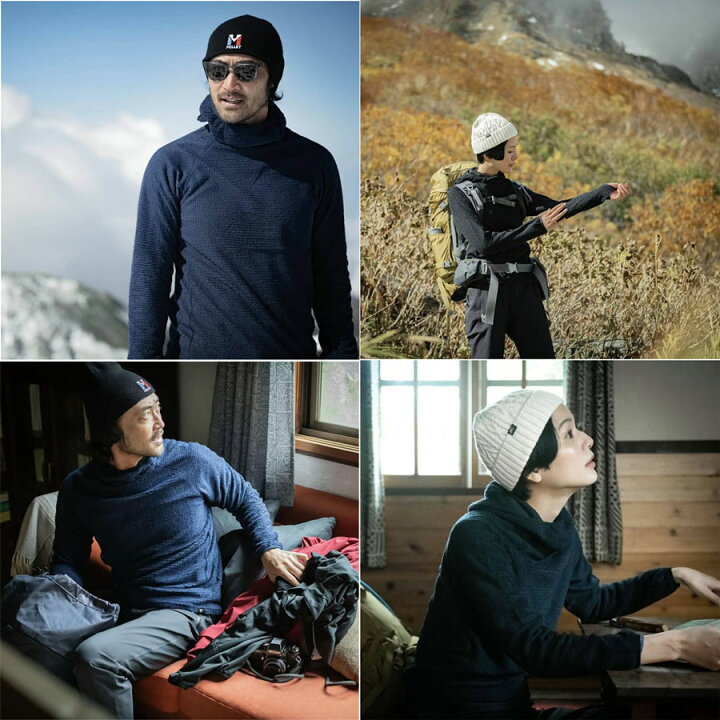 ミレースルーウォームフーディMILLET